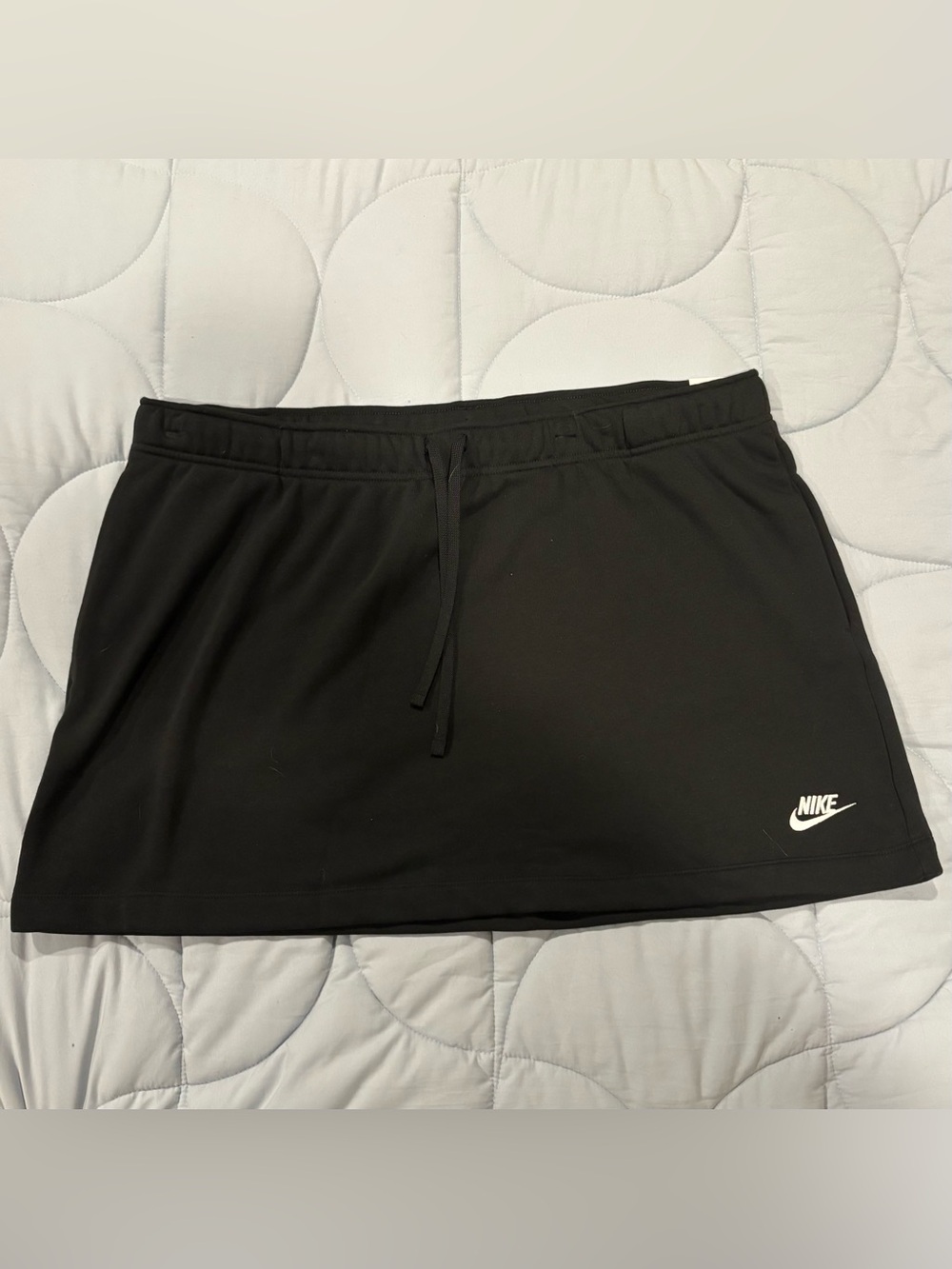 Nike Women's Club Fleece Mid-Rise Skirt Black XXL W/pockets hv2344-010